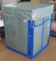 分別収集用フレコンスタンド